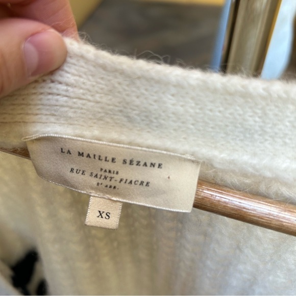 Sezane Basile cardigan sweater extra small - Picture 8 of 16